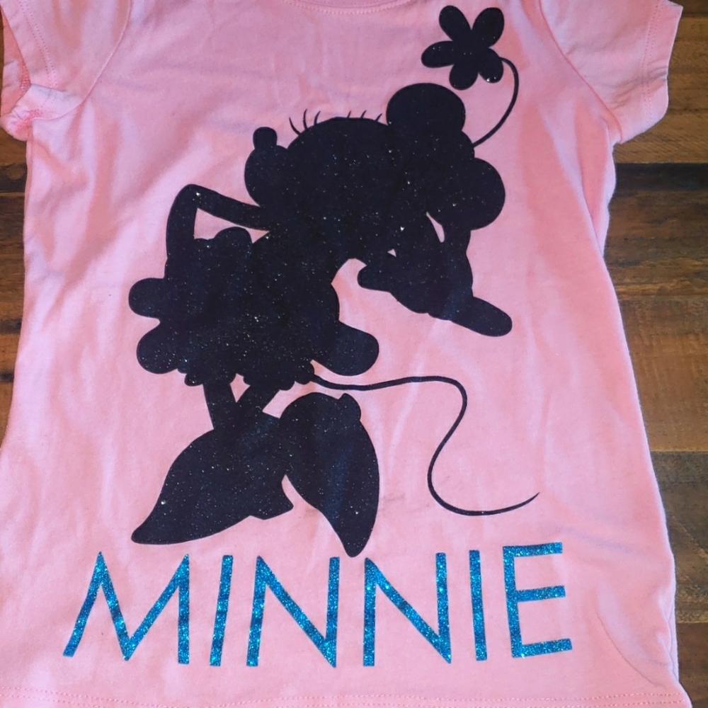 3/25 Disney Glitter Tee